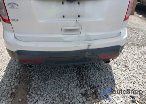 2012 Ford Explorer Xlt из США, поврежденный, VIN 1FMHK7D89CGA38677